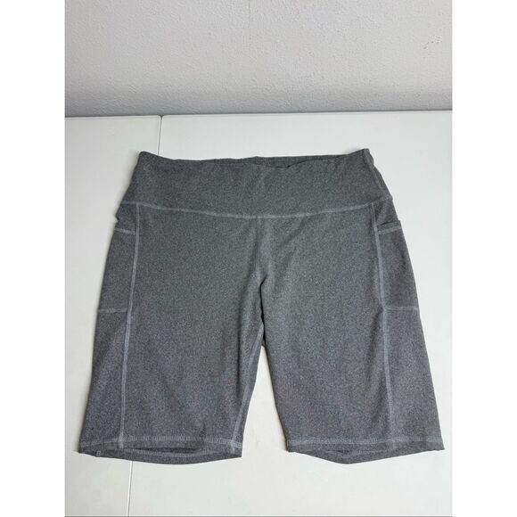 Game Time Men’s Size 2X Gray Athletic Shorts Polyester w/ pockets - Picture 1 of 8